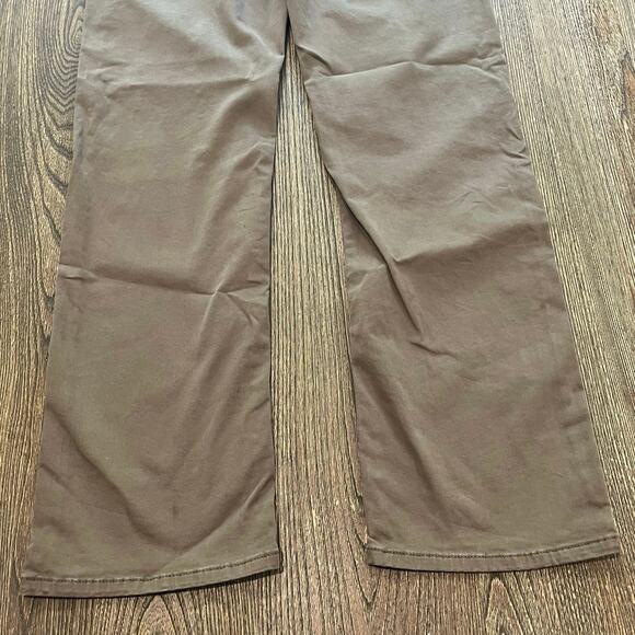 Mavi Jeans Mens Matt Brown Morel Sateen Twill Relaxed Straight Chino Size 34 - Picture 9 of 10